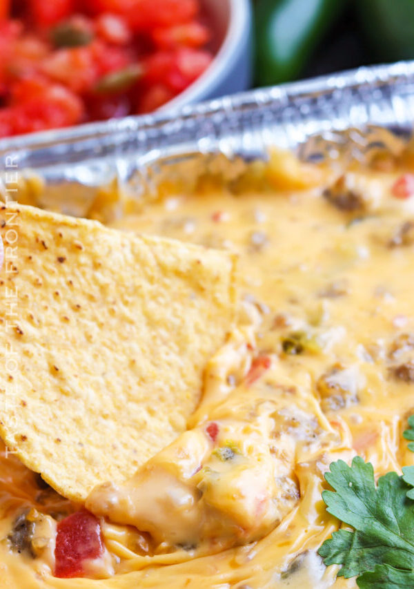 The Best Smoked Queso Dip Ever