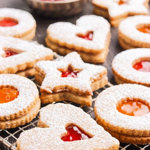 Stained Glass Cookies - Yummi Haus