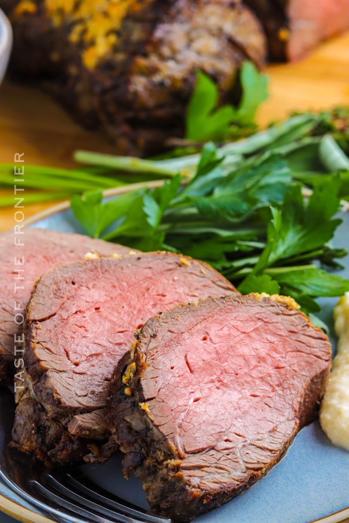 Oven Beef Tenderloin - Taste of the Frontier