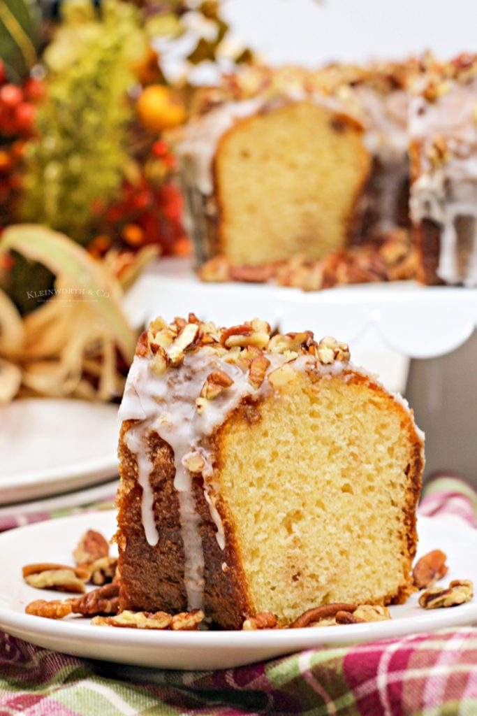 Bourbon Cake - Yummi Haus