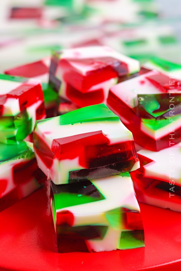 Broken Glass Jello - Yummi Haus