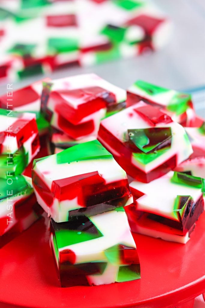 Broken Glass Jello - Yummi Haus