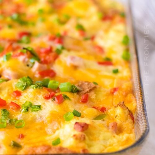 Overnight Breakfast Casserole - Yummi Haus