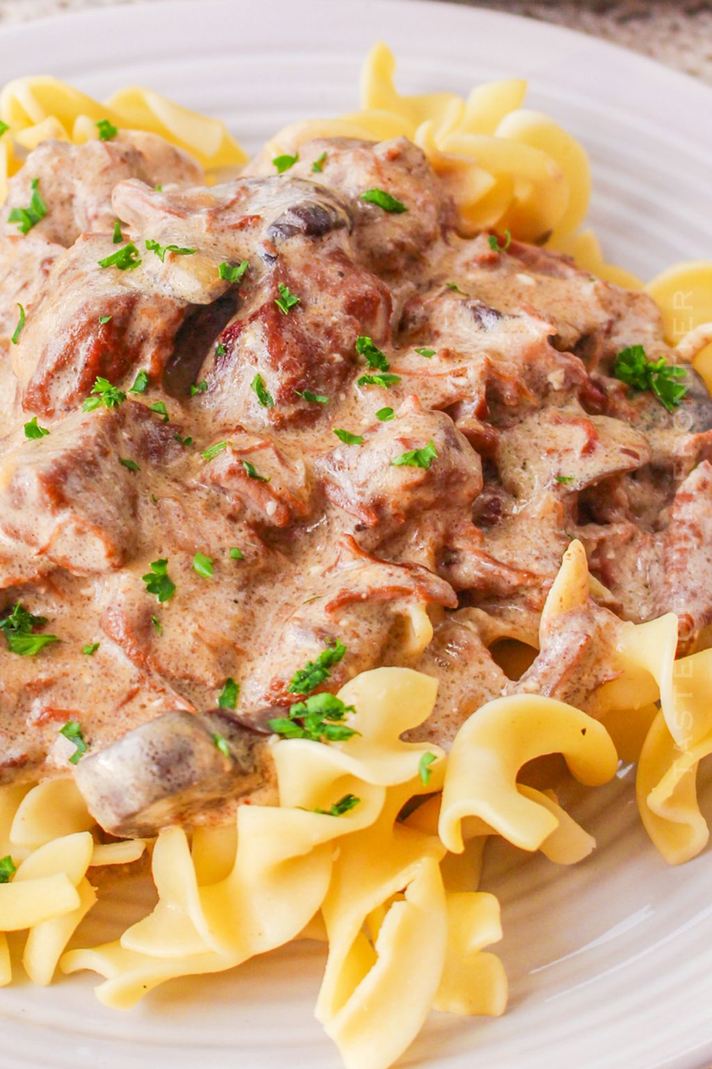 Slow Cooker Beef Stroganoff Taste of the Frontier