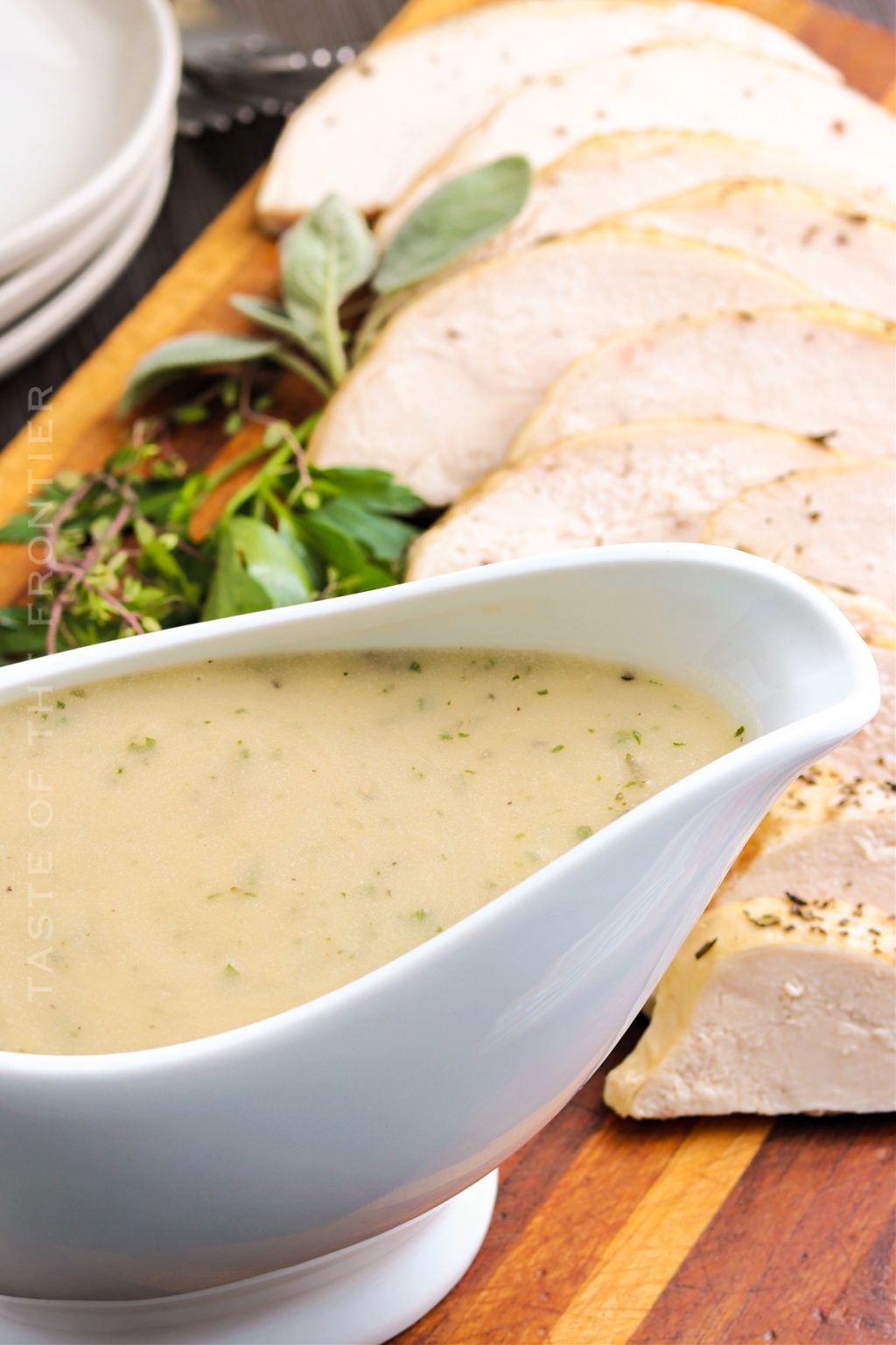 Turkey Gravy - Yummi Haus