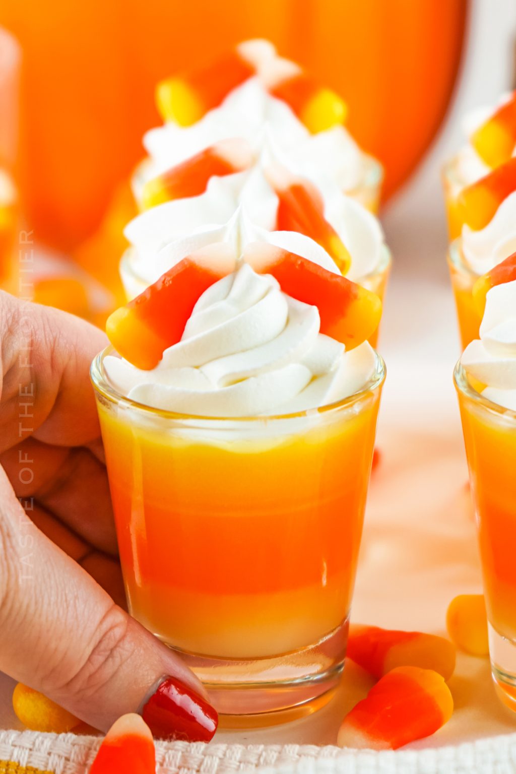 candy-corn-jello-shots-yummi-haus