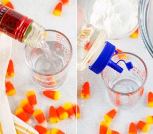 Candy Corn Jello Shots - Taste of the Frontier