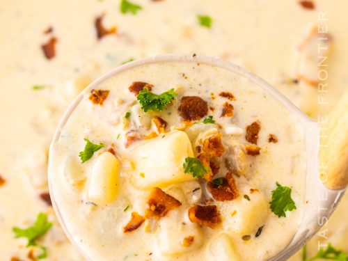 Best New England Clam Chowder Recipe