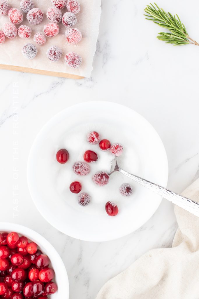 Sparkling Cranberries – The Fountain Avenue Kitchen