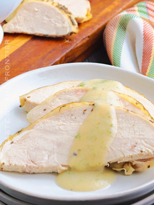 Turkey Gravy from the Drippings Recipe - Taste of the Frontier