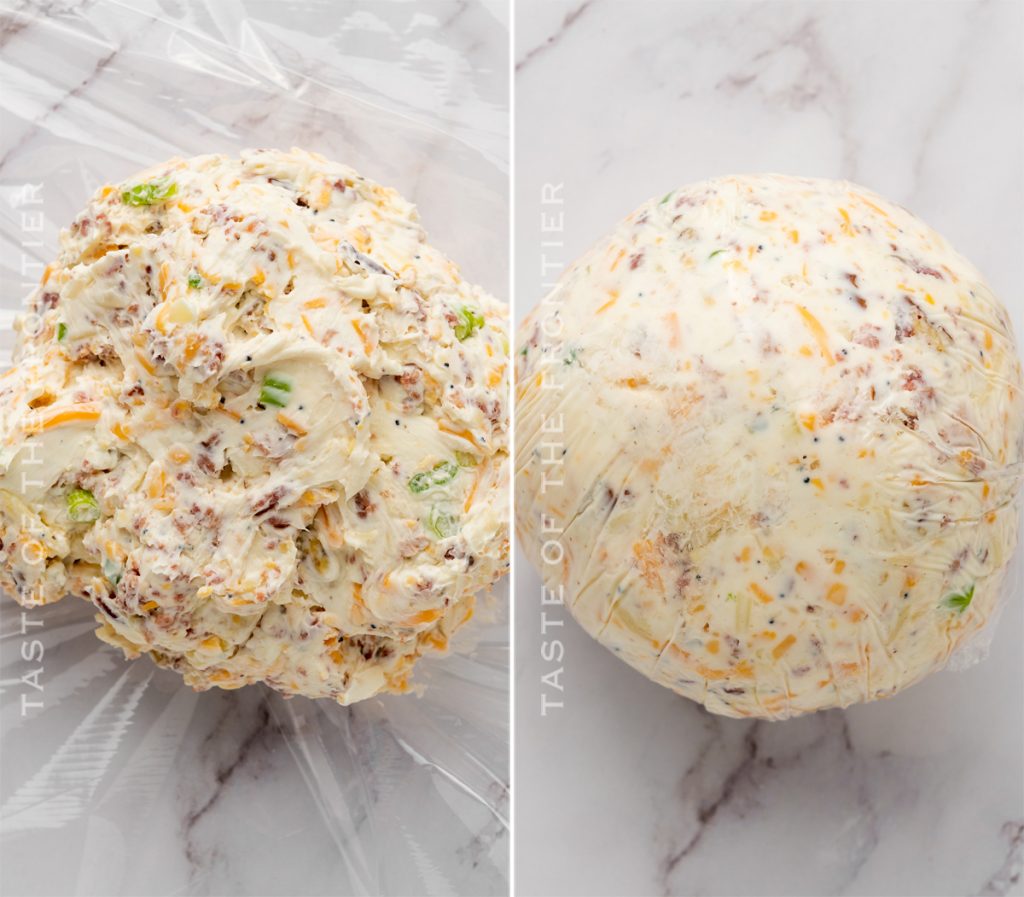 Easy Cheese Ball Recipe - Taste of the Frontier