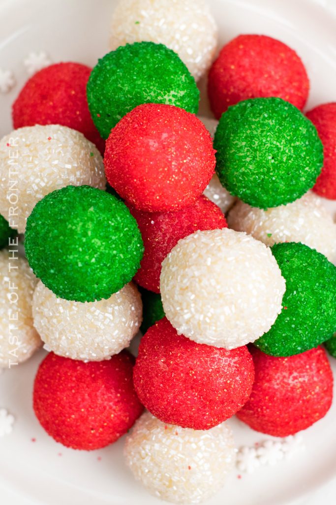 Christmas Truffles - Yummi Haus