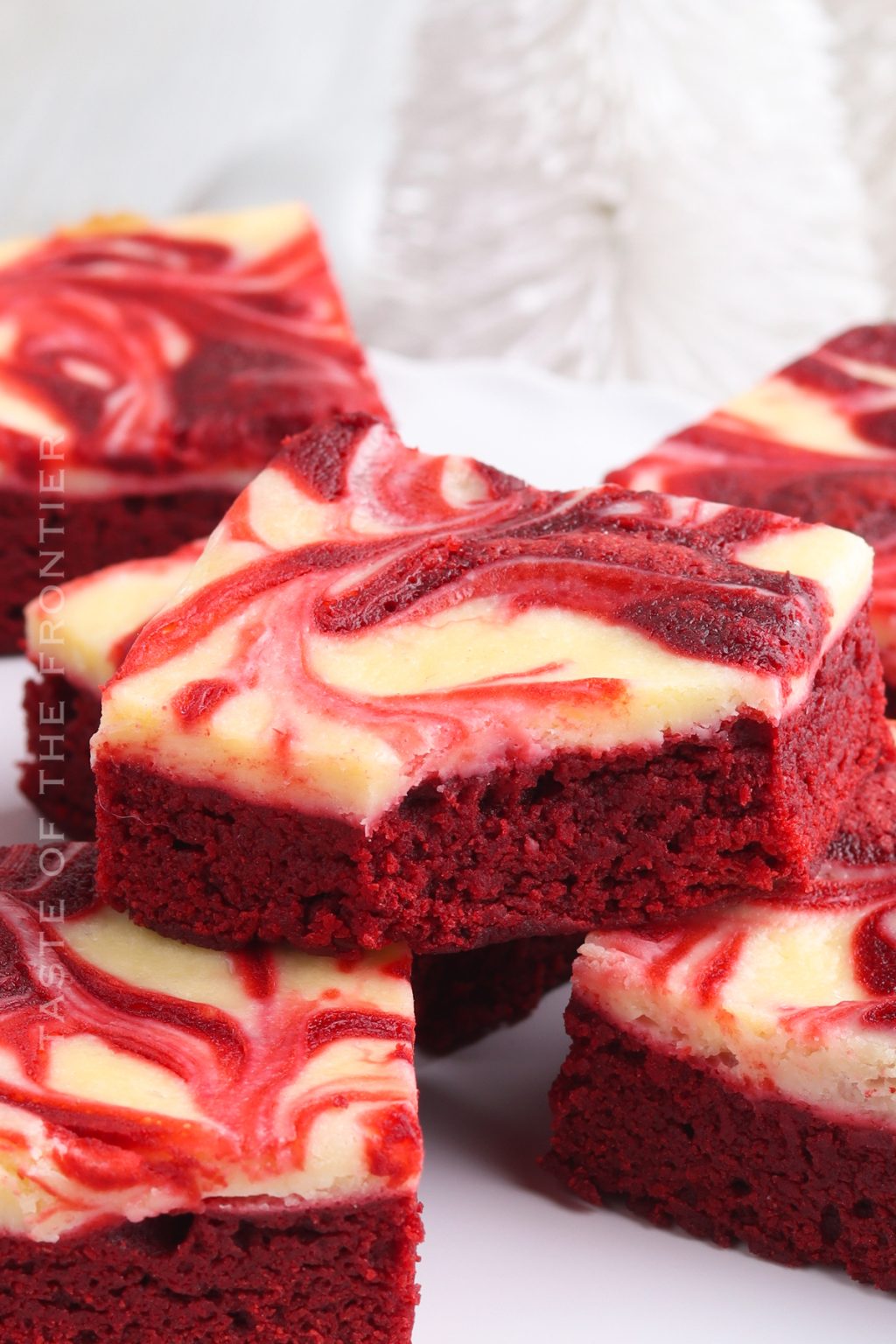 Red Velvet Cream Cheese Brownies Yummi Haus 3285