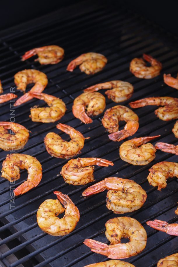 Smoked Shrimp - Taste of the Frontier