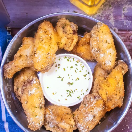 Frozen Chicken Wings in Air Fryer - Paint The Kitchen Red