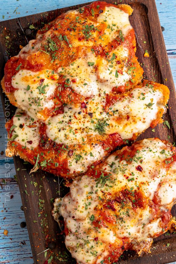 Chicken Parmesan - Yummi Haus