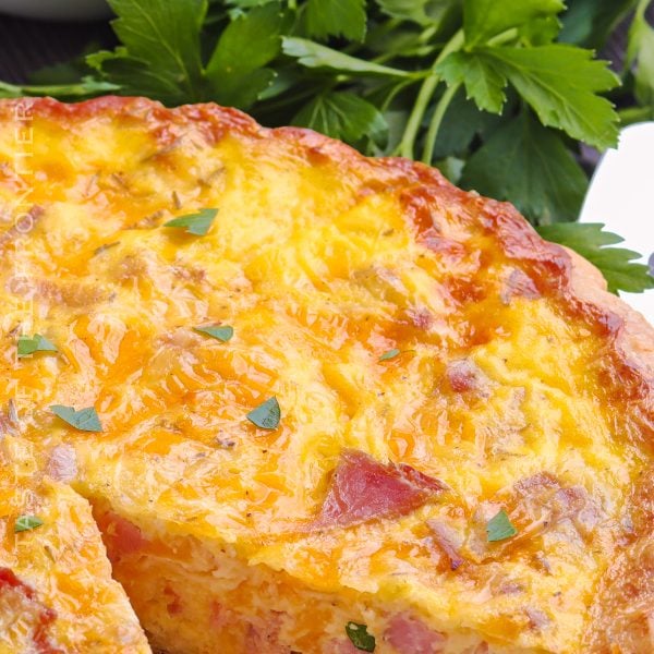 Ham & Cheese Hot Spinach Dip - Taste of the Frontier