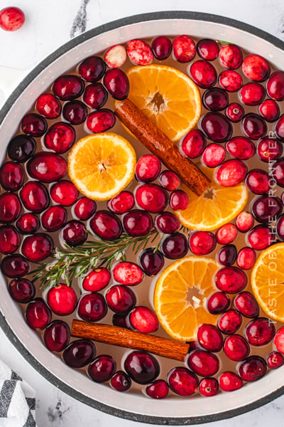 Stovetop Potpourri Recipe {God's Reaction When You Just Show Up}