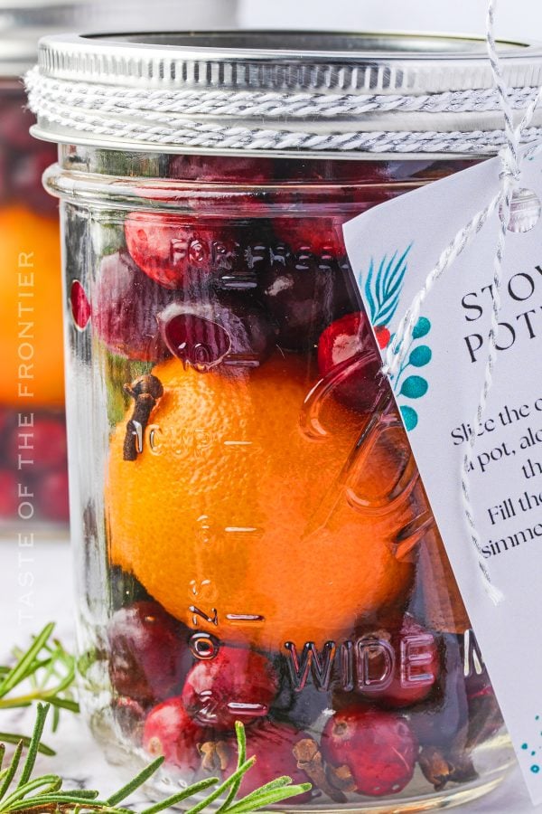 Stovetop Potpourri - Taste Of The Frontier