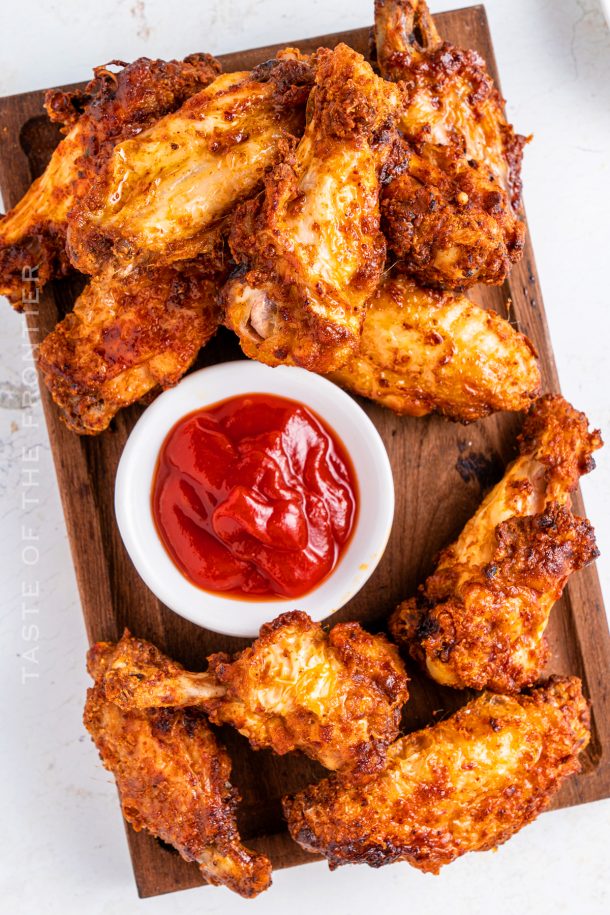 Air Fryer Chicken Wings - Yummi Haus