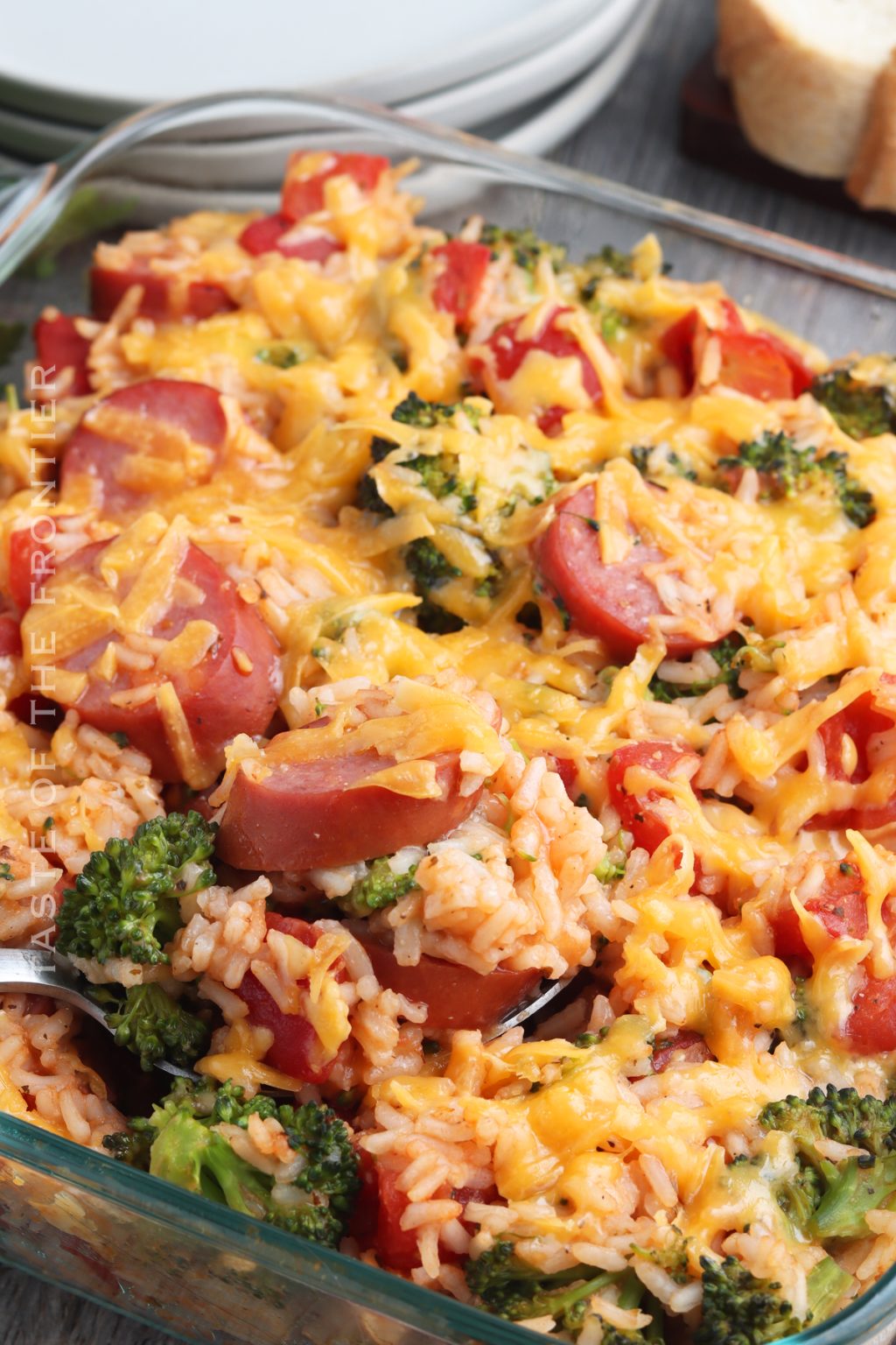 Sausage and Rice Casserole - Yummi Haus