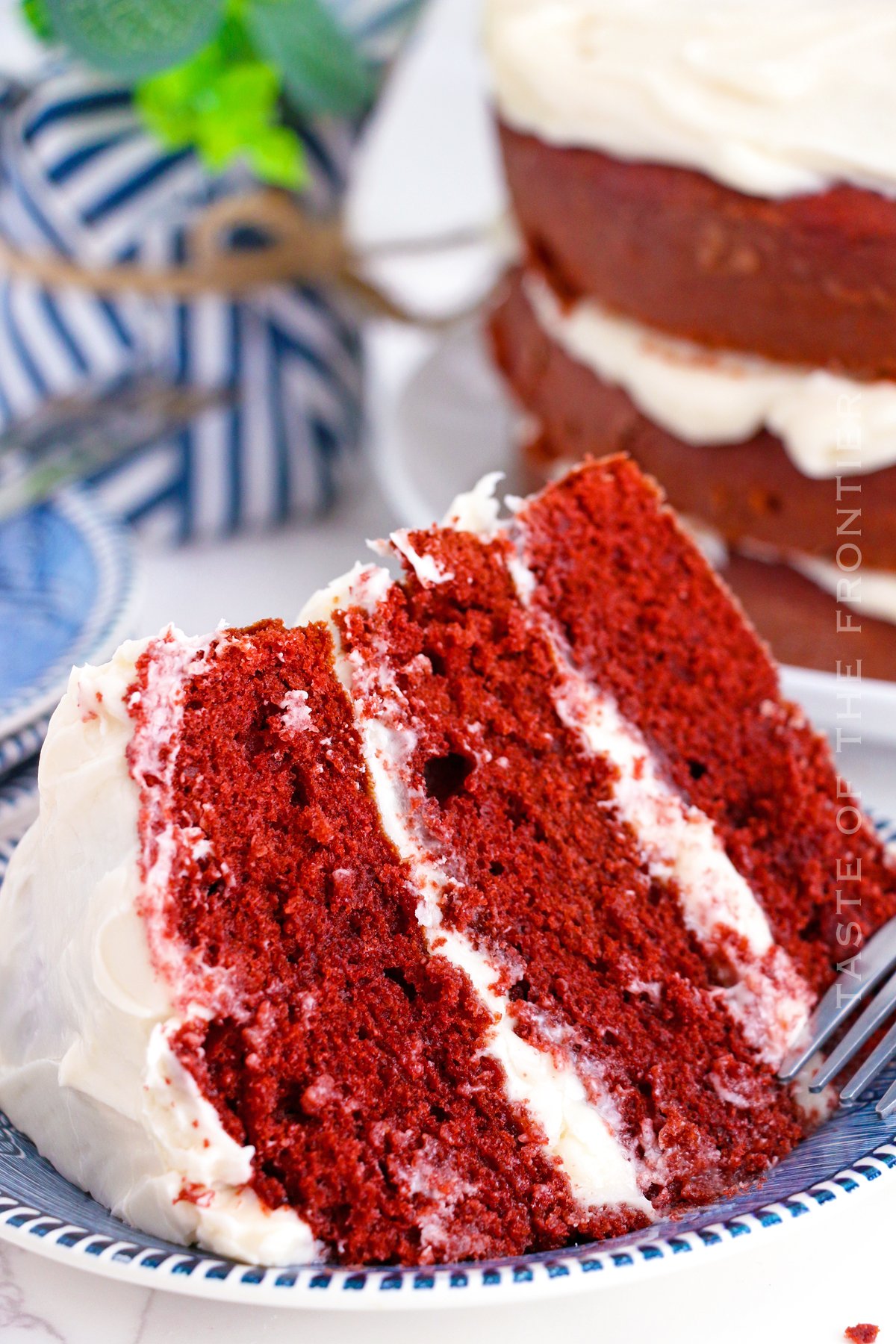 Red Cake - Taste of the