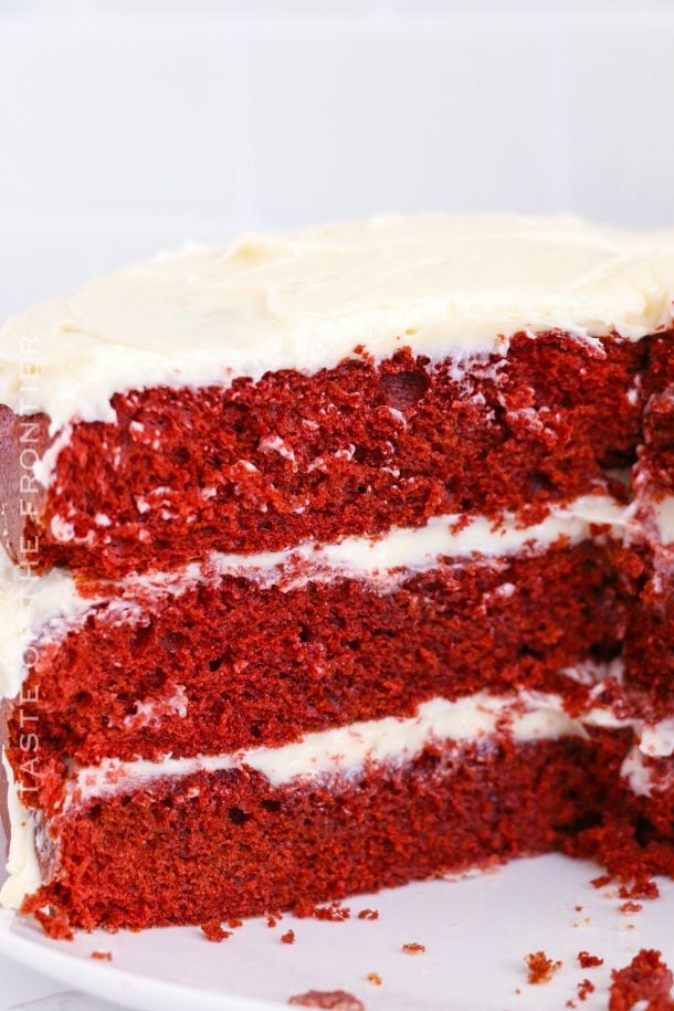 Red Velvet Cake - Yummi Haus