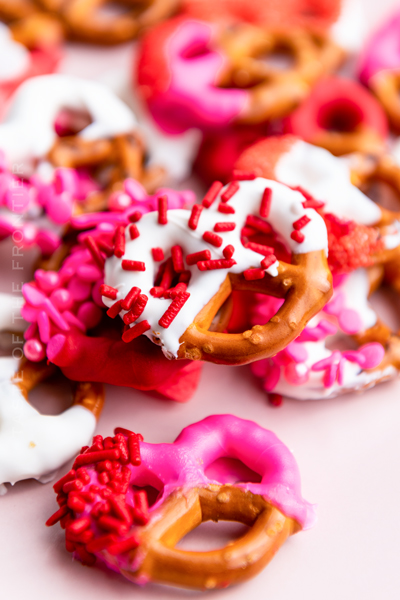 Valentine Pretzels - Yummi Haus