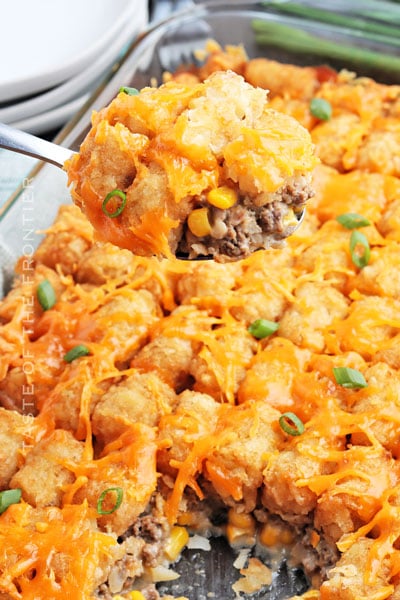 Tater Tot Casserole - Yummi Haus