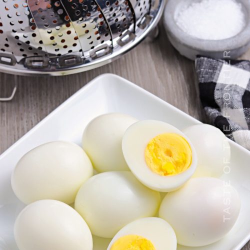 Steamed Eggs {Hard Boiled} - Cooking Classy