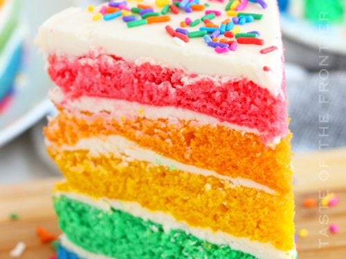 Rainbow Cake - Preppy Kitchen