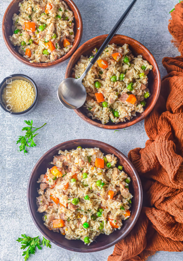 Chicken and Rice Dinner