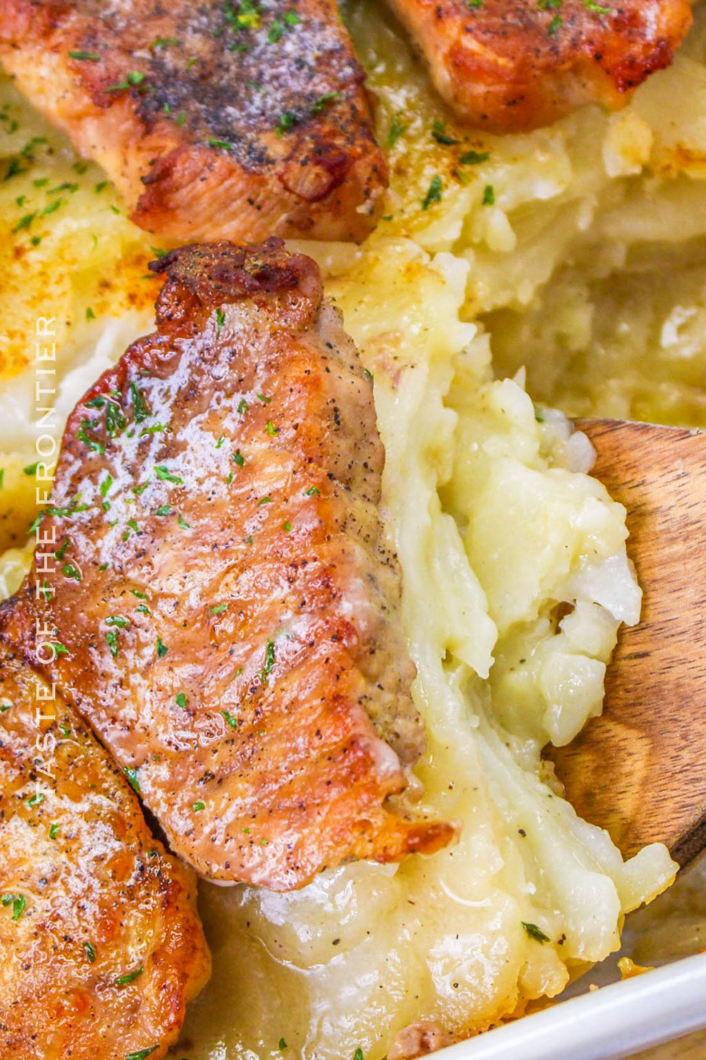 Pork Chops And Scalloped Potatoes - Yummi Haus