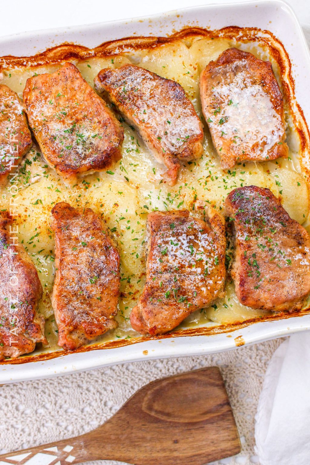 Pork Chops And Scalloped Potatoes - Yummi Haus