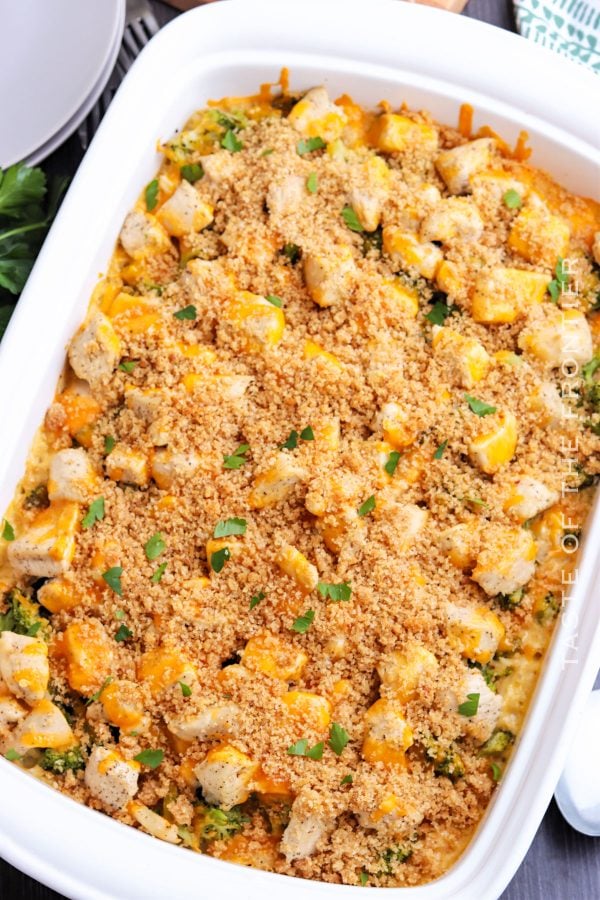 Chicken Broccoli Casserole - Yummi Haus