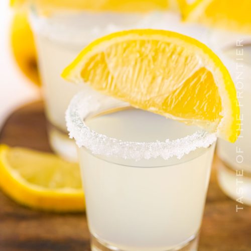 Lemon Drop Shots - Tornadough Alli