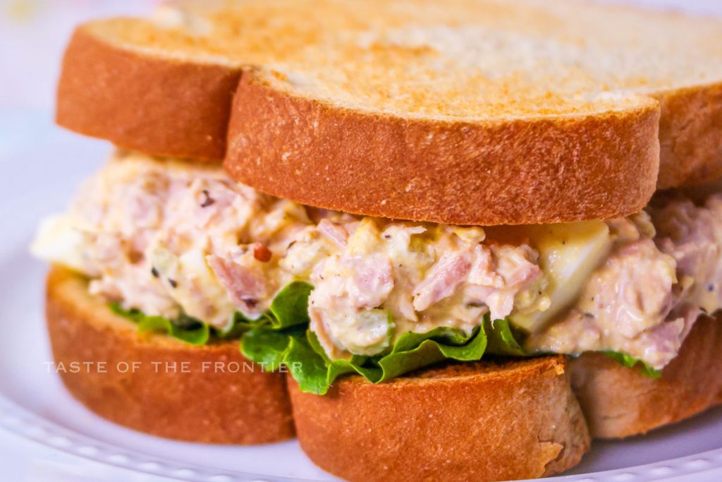 Tuna Salad with Egg - Taste of the Frontier