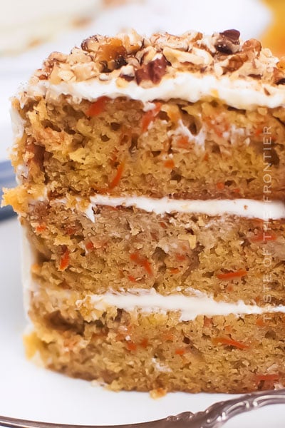 Carrot Cake - Yummi Haus