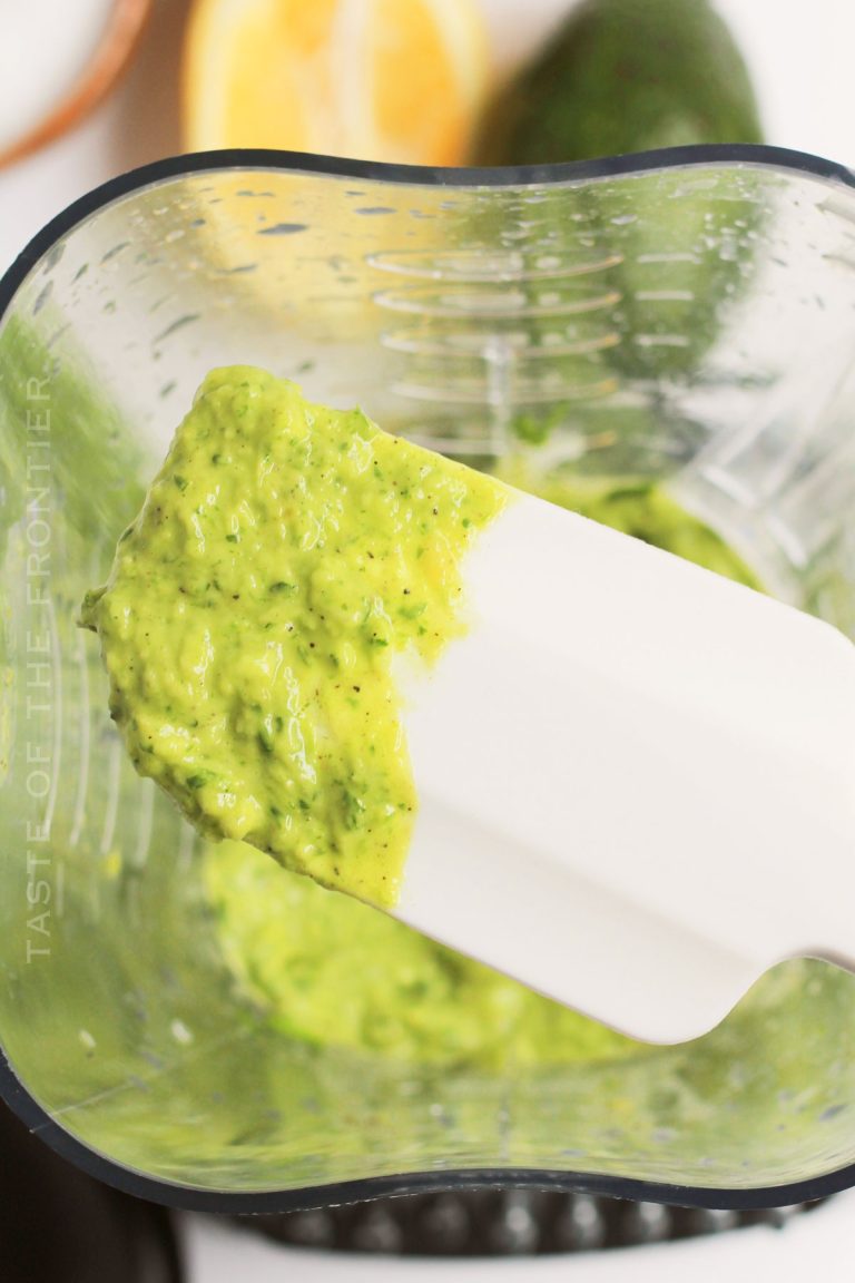 Green Goddess Dressing - Copycat Recipe - Yummi Haus