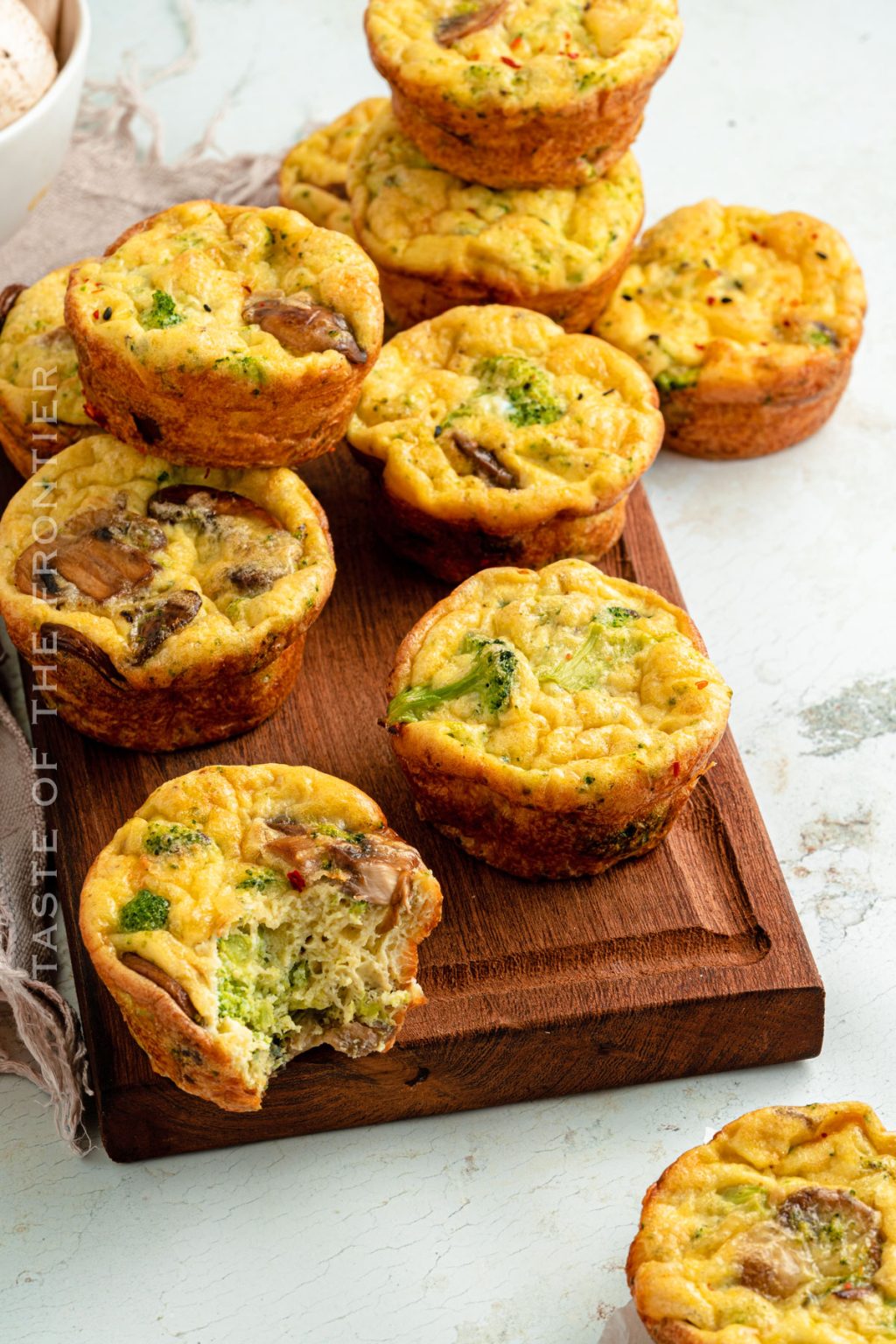 Keto Egg Muffins - Yummi Haus