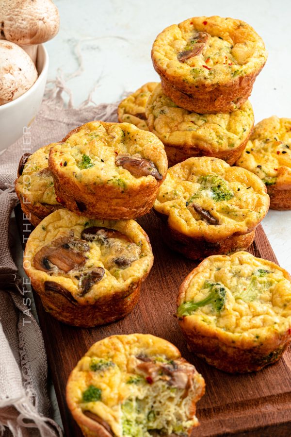 Keto Egg Muffins - Taste of the Frontier