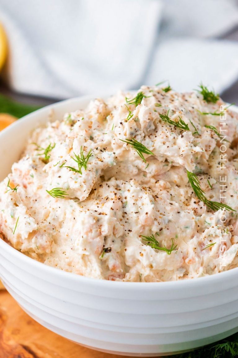 Salmon Dip Recipe - Taste Of The Frontier