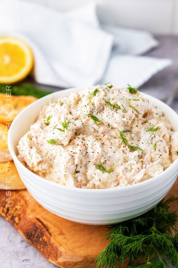 Salmon Dip Recipe - Taste of the Frontier