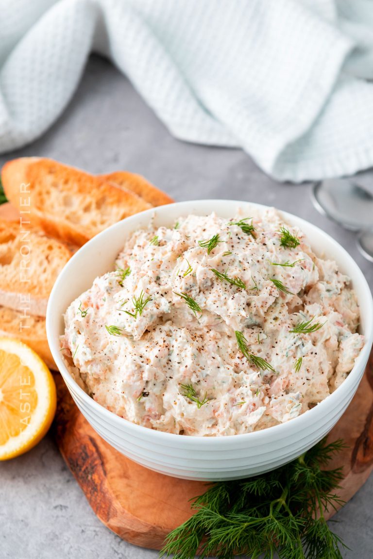 Salmon Dip Recipe - Yummi Haus