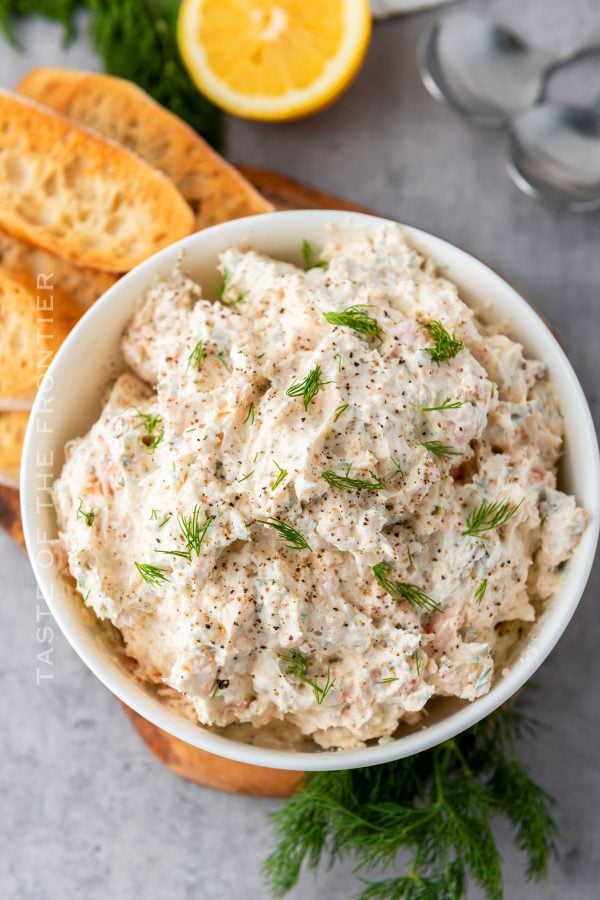 Salmon Dip Recipe - Yummi Haus