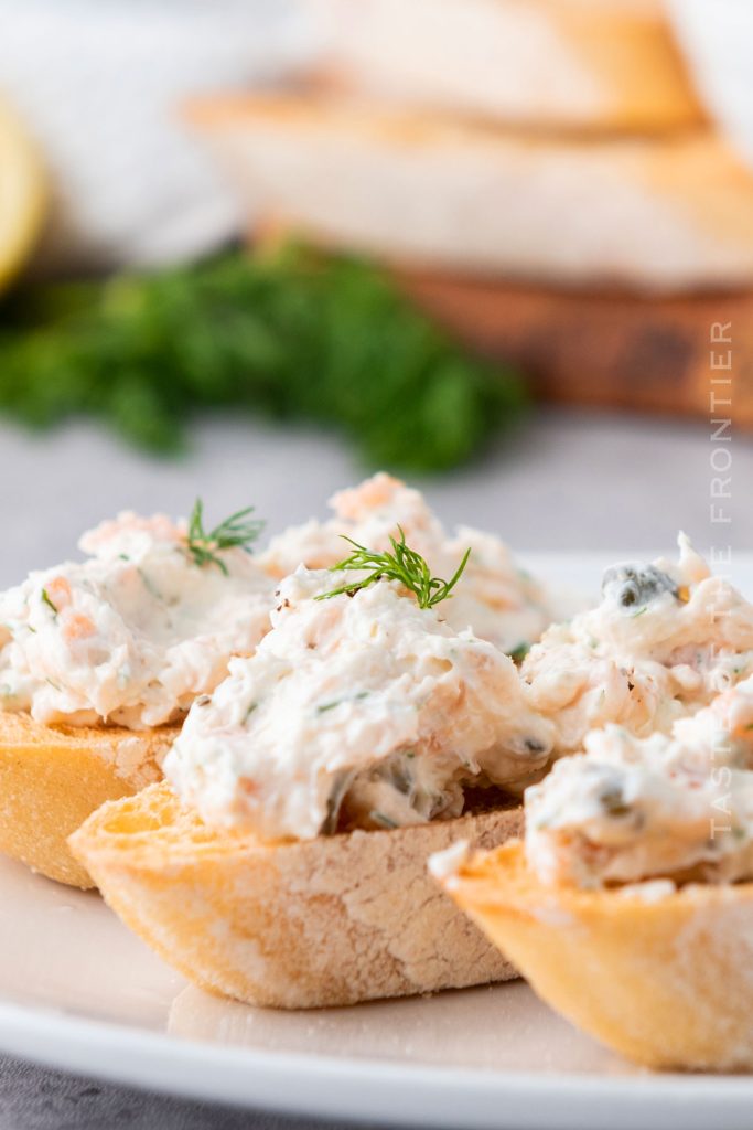 Salmon Dip Recipe - Yummi Haus