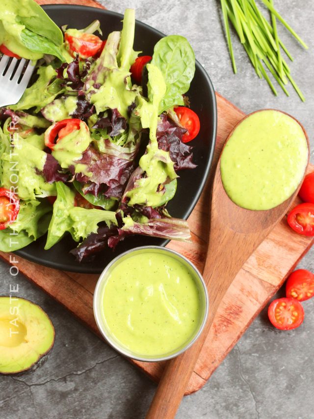 Green Goddess Dressing - Copycat Recipe - Taste of the Frontier