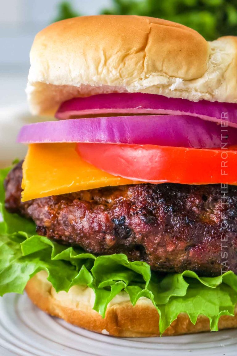 Best BBQ Burger Recipe - Taste of the Frontier