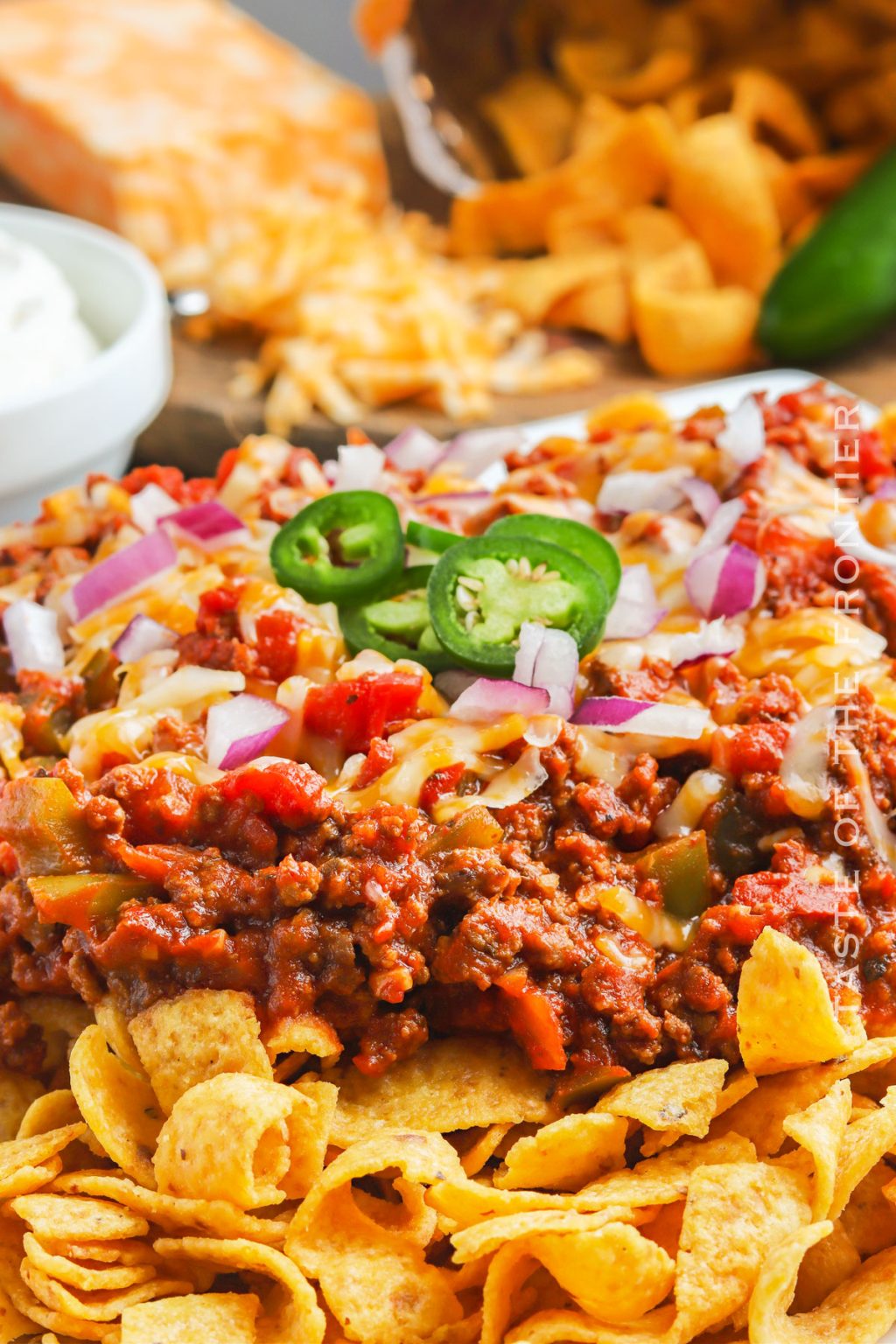 Frito Chili Pie Taste of the Frontier