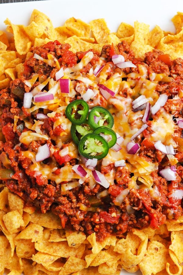 Frito Chili Pie - Taste of the Frontier